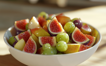 Salade de fruits d’automne