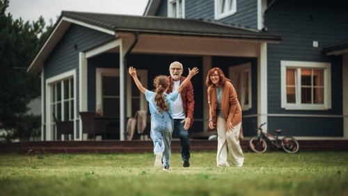 couple de retraité qui pense au tarif de sa mutuelle senior