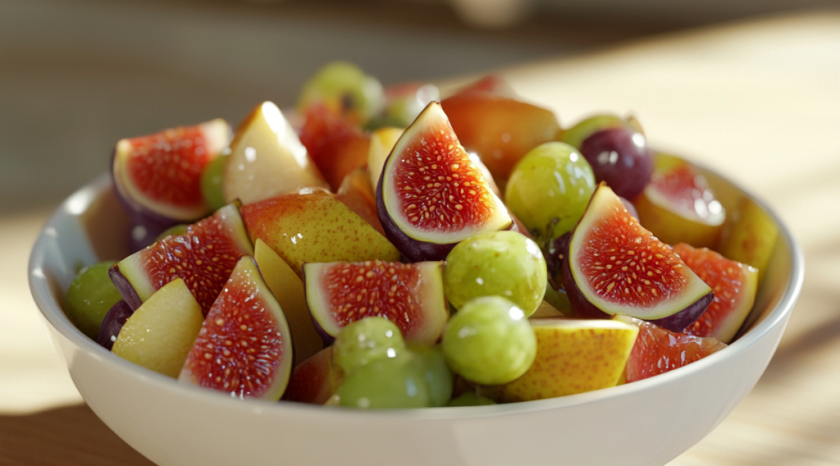 Salade de fruits d’automne